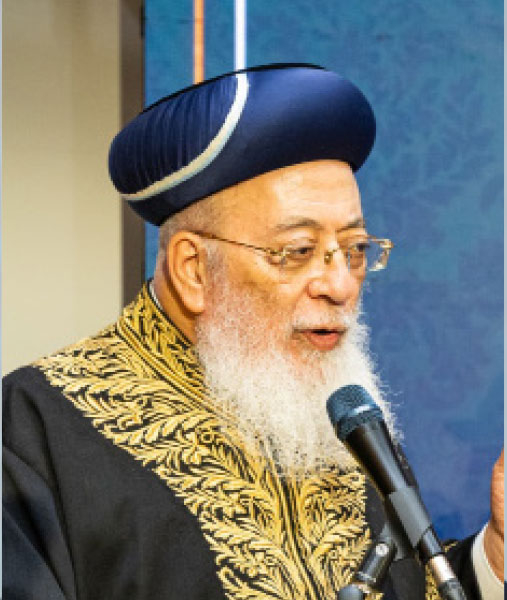 מרן הרב שלמה עמאר שליט״א 